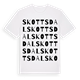 Skottsdal ordlek t-shirt