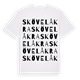 Skövelåkra ordlek t-shirt