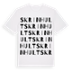 Skrinhult ordlek t-shirt