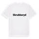 Skrubberyd fetstil t-shirt