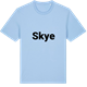 Blue Soul t-shirt med Skye fetstil t-shirt