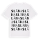 Släna ordlek t-shirt