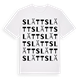 Slätt ordlek t-shirt