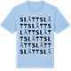 Blue Soul t-shirt med Slätt ordlek t-shirt