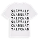 Slättalyckan ordlek t-shirt