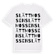 Slättmossen ordlek t-shirt