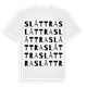 Slåttra ordlek t-shirt