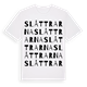 Slåttrarna ordlek t-shirt