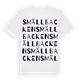 Smällbacken ordlek t-shirt