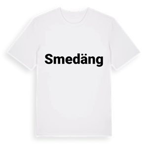 Smedäng fetstil t-shirt – ekologisk bomull t-shirt från Pinshirt