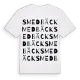 Smedbäck ordlek t-shirt