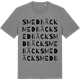 Mid Heather Gray t-shirt med Smedbäck ordlek t-shirt