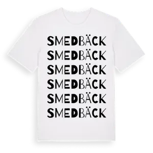 Smedbäck ordlek t-shirt – ekologisk bomull t-shirt från Pinshirt