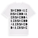 Smeddalen ordlek t-shirt