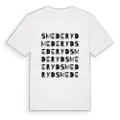 Smederyd ordlek t-shirt
