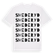 Smederyd ordlek t-shirt