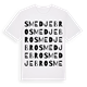 Smedjebro ordlek t-shirt
