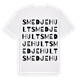 Smedjehult ordlek t-shirt