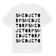 Smedjetorp ordlek t-shirt
