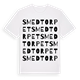 Smedtorpet ordlek t-shirt