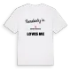 Någon i Smörtunnemåla älskar mig t-shirt
