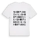 Smörtunnemåla ordlek t-shirt