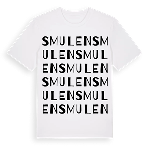 Smulen ordlek t-shirt – ekologisk bomull t-shirt från Pinshirt