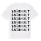 Snärhult ordlek t-shirt