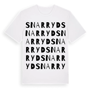 Snarryd ordlek t-shirt – ekologisk bomull t-shirt från Pinshirt