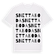 Snettaboda ordlek t-shirt