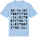 Blue Soul t-shirt med Snickaretorpet ordlek t-shirt