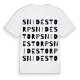 Snidestorp ordlek t-shirt