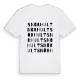 Snörhult ordlek t-shirt