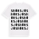 Snörsjö ordlek t-shirt