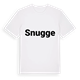 Snugge fetstil t-shirt