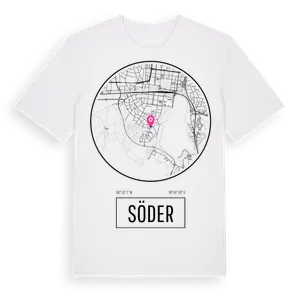 Söder t-shirt – ekologisk bomull t-shirt från Pinshirt