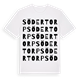 Södertorp ordlek t-shirt