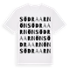 Södra Arnön ordlek t-shirt