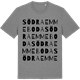 Mid Heather Gray t-shirt med Södra Emmeboda ordlek t-shirt