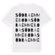 Södra Emmeboda ordlek t-shirt