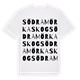 Södra Mörkaskog ordlek t-shirt