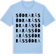 Blue Soul t-shirt med Södra Rås ordlek t-shirt