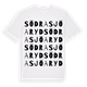 Södra Sjöaryd ordlek t-shirt