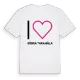 Jag älskar Södra Toramåla t-shirt stort tryck