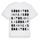 Södra Toramåla ordlek t-shirt