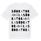 Södra Toramåla ordlek t-shirt