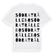 Södra Trällebo ordlek t-shirt