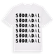 Södradal ordlek t-shirt