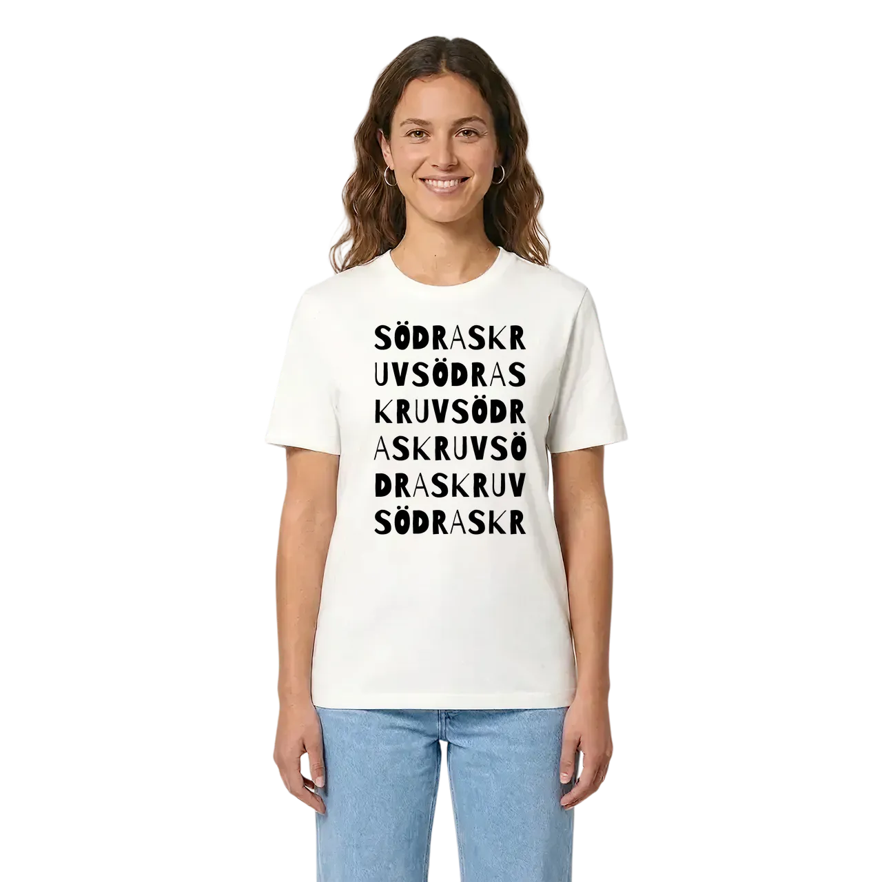 Södraskruv ordlek t-shirt i miljö