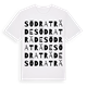 Södraträde ordlek t-shirt